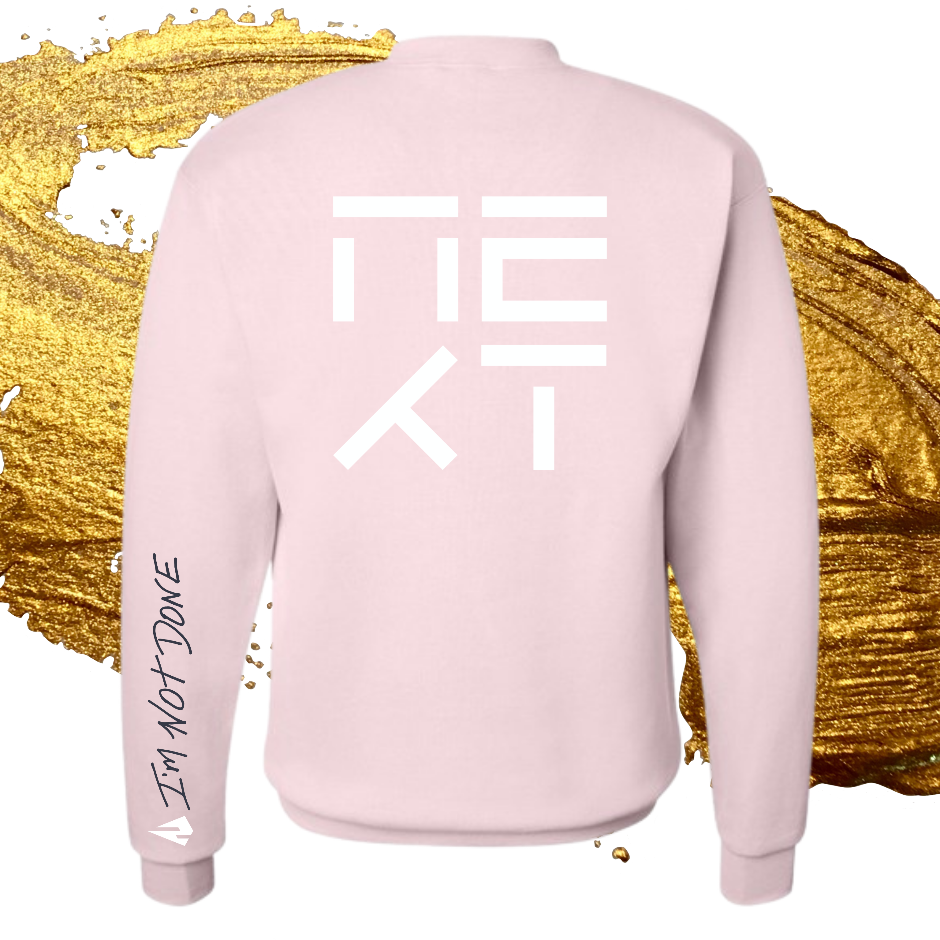 PINK - Adult NEXT Light Pink Lightweight Crewneck