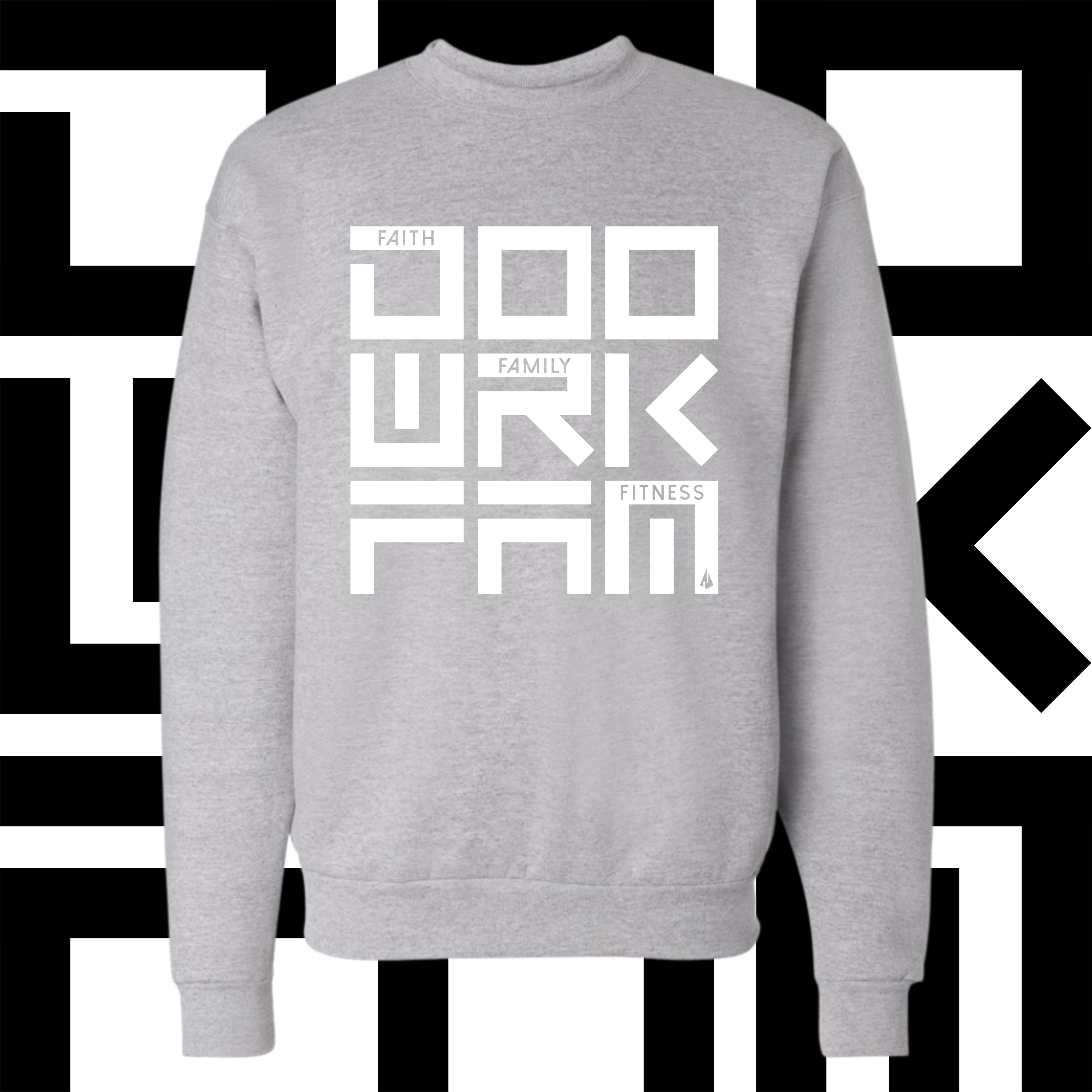 DWF - Adult DOOWRKFAM Lightweight Crewneck