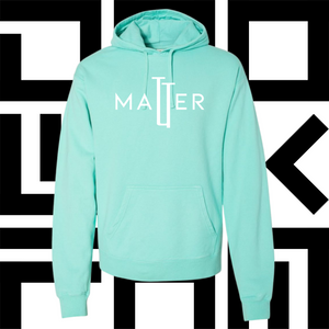 DWF - Adult U-Matter Mint Hooded Sweatshirt