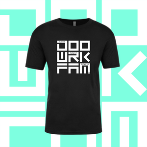 DWF - Adult DOOWRKFAM Fitted Short Sleeve Crew T-Shirt