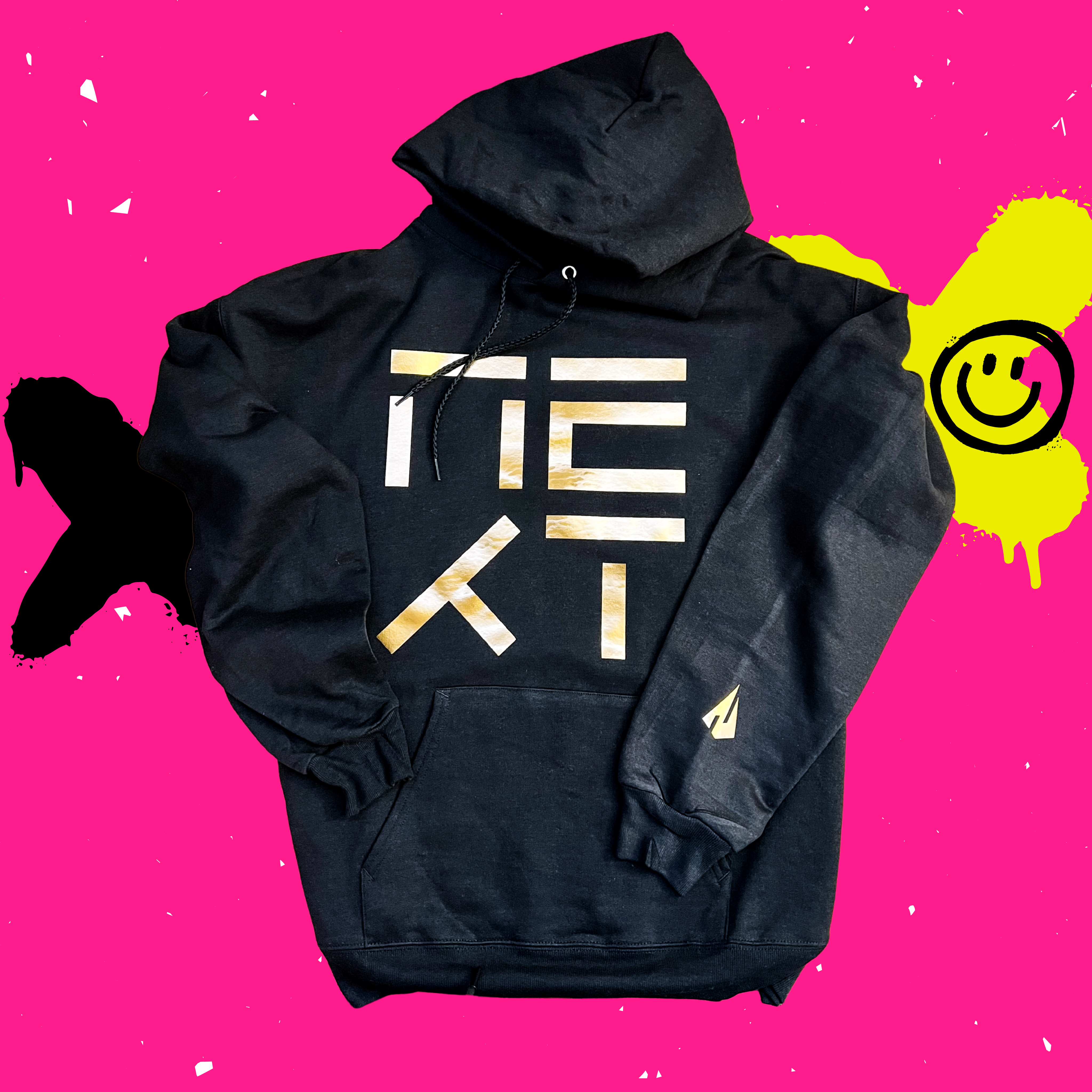 NEXT - Adult NEXT Gold Hooded Sweatshirt