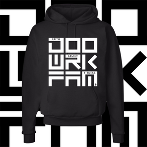 DWF - Adult DOOWRKFAM logo Hooded Sweatshirt